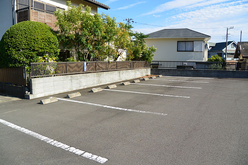 隣接の善福寺第二駐車場